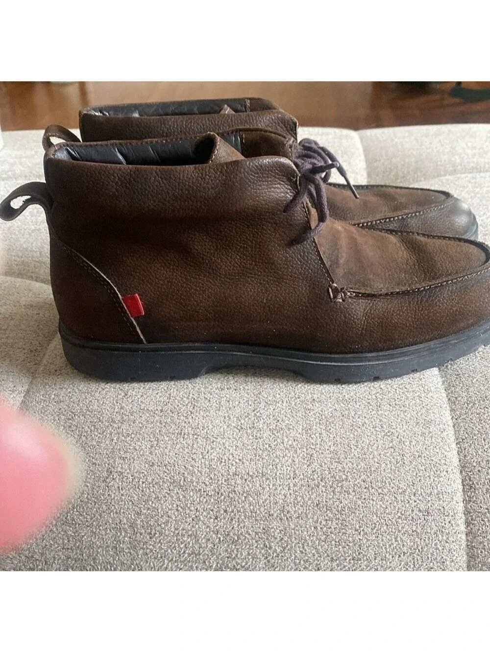 Marc Joseph Highland PL Brown Leather Boots Men’s 9.5 | Rugged